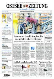 Ostsee Zeitung Stralsund - 07. März 2018