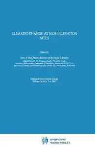 Climatic Change at High Elevation Sites