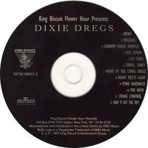 Dixie Dregs - King Bisquit Flower Hour (1979) {King Biscuit Flower}