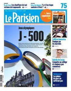 Le Parisien du Mardi 14 Mars 2023