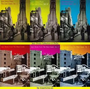 V.A. - Jazz Shots Collection (2006) [6xDVD5] Re-up