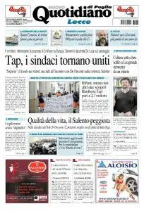 Quotidiano di Puglia Lecce - 28 Novembre 2017