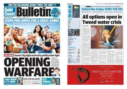 The Gold Coast Bulletin – March 29, 2018