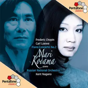 Mari Kodama, Russian NO, Kent Nagano - Chopin, Loewe: Piano Concertos No.2 (2003) [Official Digital Download 24bit/96kHz]