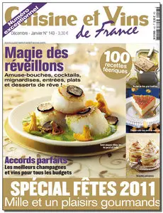 Cuisine et Vins de France N°143 - Dec 2011-Janvier 2012