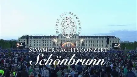 BBC - Schonbrunn Summer Night Concert from Vienna 2017 (2017)