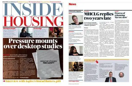 Inside Housing – March 29, 2018