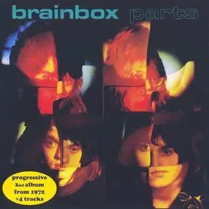 Brainbox - Parts (1972) [Reissue 2012]
