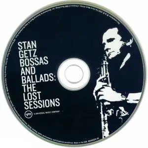Stan Getz - Bossas And Ballads: The Lost Sessions (1989) {Verve B0000525-02 rel 2003}