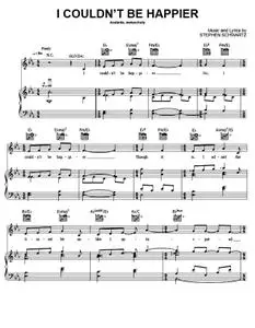 from Wicked - I Couldn’t Be Happier