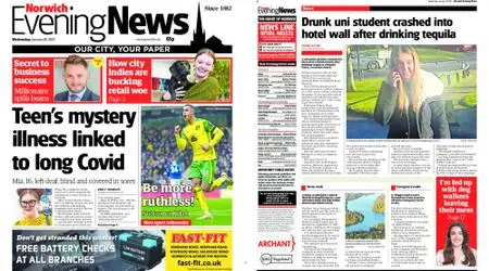 Norwich Evening News – January 19, 2022