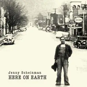 Jenny Scheinman - Here On Earth (2017) [Official Digital Download 24bit/96kHz]