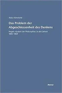 Das Problem Der Abgeschlossenheit Des Denkens