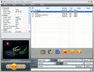 iMacsoft Mobile Phone Video Converter 2.3.5.1027 Portable