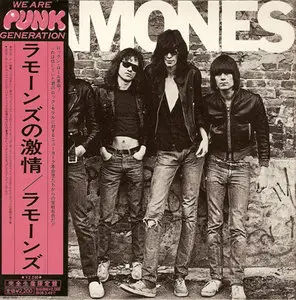Ramones - 4x Japanese Mini-LP (Japanese Remastered Reissue '2007)