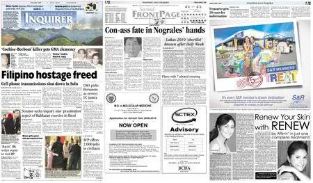 Philippine Daily Inquirer – April 03, 2009
