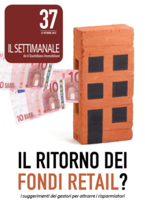 IL SETTIMANALE di Quotidiano Immobiliare – Nr. 37 – 12 Ottobre 2013
