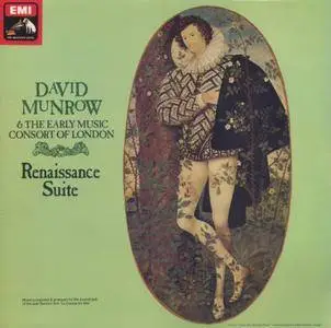 The Early Music Consort - Renaissance Suite (1974) UK 1st Pressing - LP/FLAC In 24bit/96kHz