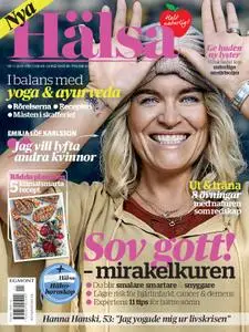 Hälsa – 25 oktober 2018