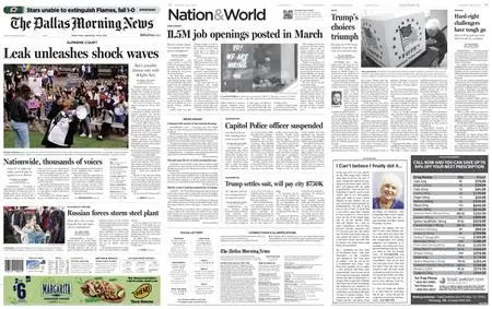The Dallas Morning News – May 04, 2022