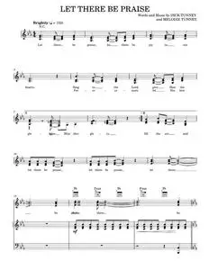 Let There Be Praise - Phill McHugh, Sandi Patty (Piano-Vocal-Guitar)