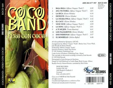 Pochi y su Cocoband – Pero con coco! (1992)