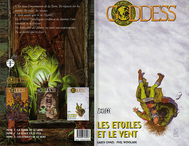 Goddess - Tome 3 - Les Étoiles et le Vent