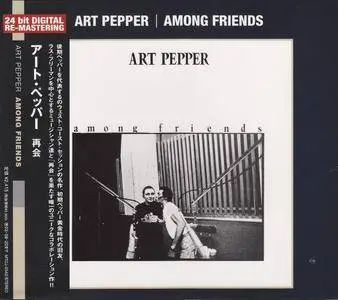 Art Pepper - Among Friends (1978) {Discovery-PJL Japan Re-Issue MTCJ-2542 rel 2002}