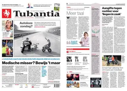 Tubantia - Enschede – 06 november 2019