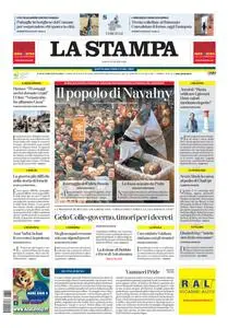 La Stampa Vercelli - 2 Marzo 2024