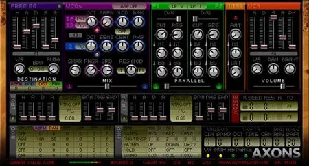 Novaflash Axons v1.0 VST (PC)