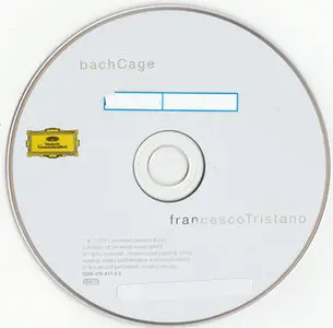 Francesco Tristano - bachCage [Deutsche Grammophon 0289 476 417-3 5] {Europe 2011}