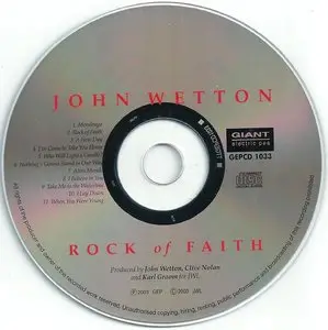 John Wetton - Rock Of Faith (2003)