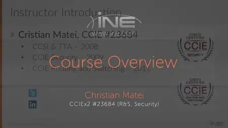 INE - CCNA Security Bootcamp