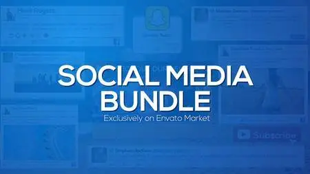 Social Media Bundle - Project for After Effects (VideoHive)