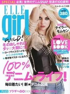 Elle Girl - December 2009 (Japan)