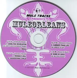 Gov't Mule - High & Mighty / MuleOrleans (2006)