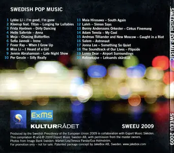 VA - Swedish Pop Music (2009)