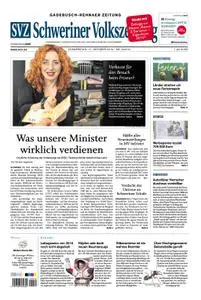 Schweriner Volkszeitung Gadebusch-Rehnaer Zeitung - 17. Oktober 2019
