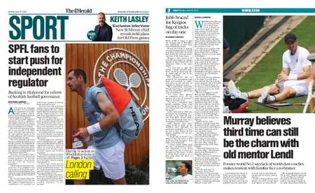The Herald Sport (Scotland) – June 27, 2022