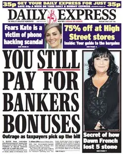 Daily Express - 09 Thursday June 2011