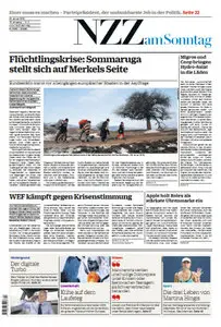 Neue Zürcher Zeitung 24 Januar 2016