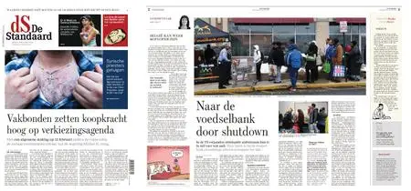 De Standaard – 23 januari 2019