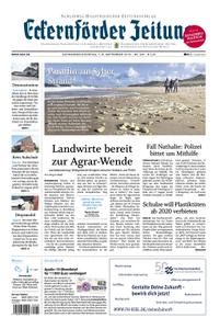 Eckernförder Zeitung - 07. September 2019