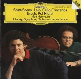 Matt Haimovitz, James Levine - Saint-Saëns, Lalo: Cello Concertos, Bruch: Kol Nidrei (1999)