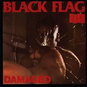 Black Flag - Damaged (1981) {1988 SST}