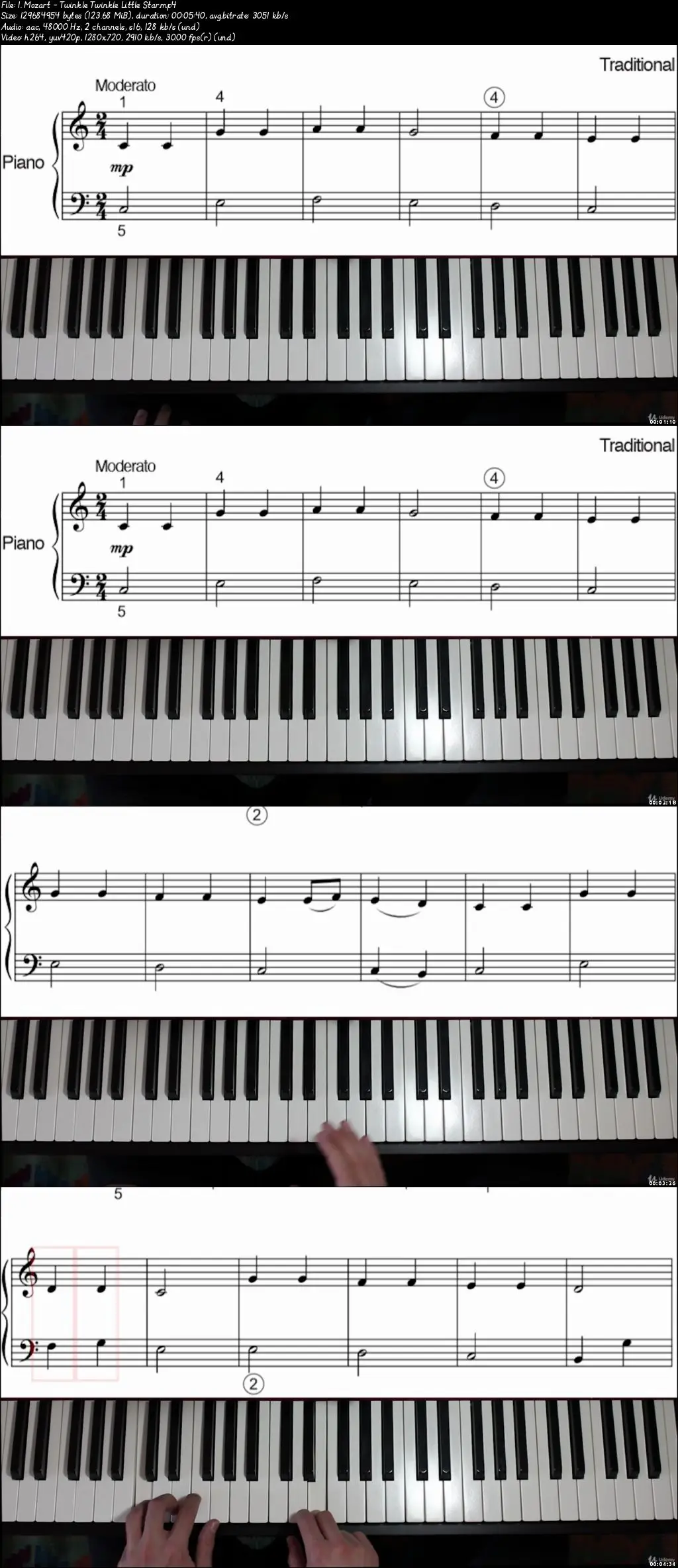 Complete Piano Course - From Zero To Piano Master / AvaxHome