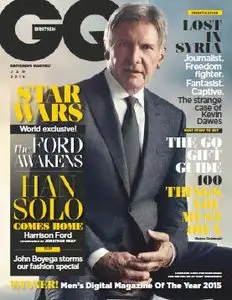 GQ British - January 2016