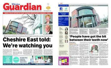 Wilmslow Guardian – October 05, 2017