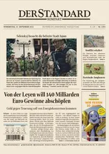 Der Standard Kompakt – 14. September 2022